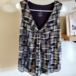 ⚪🖤 Shiny Dress Shirt 🖤⚪